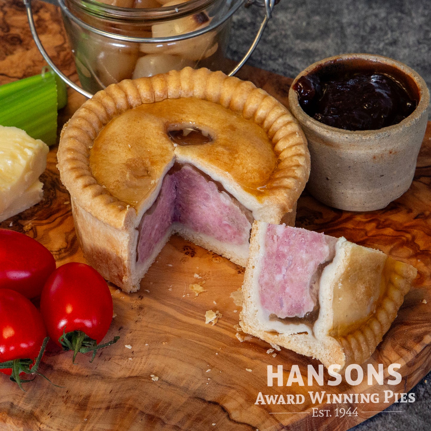 Traditional Pork Pie